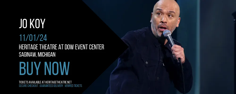 Jo Koy at Heritage Theatre At Dow Event Center