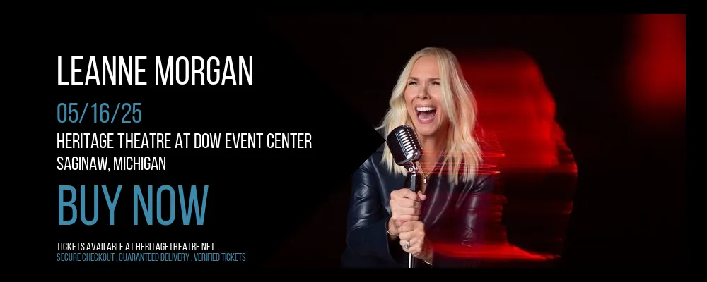 Leanne Morgan at Heritage Theatre At Dow Event Center